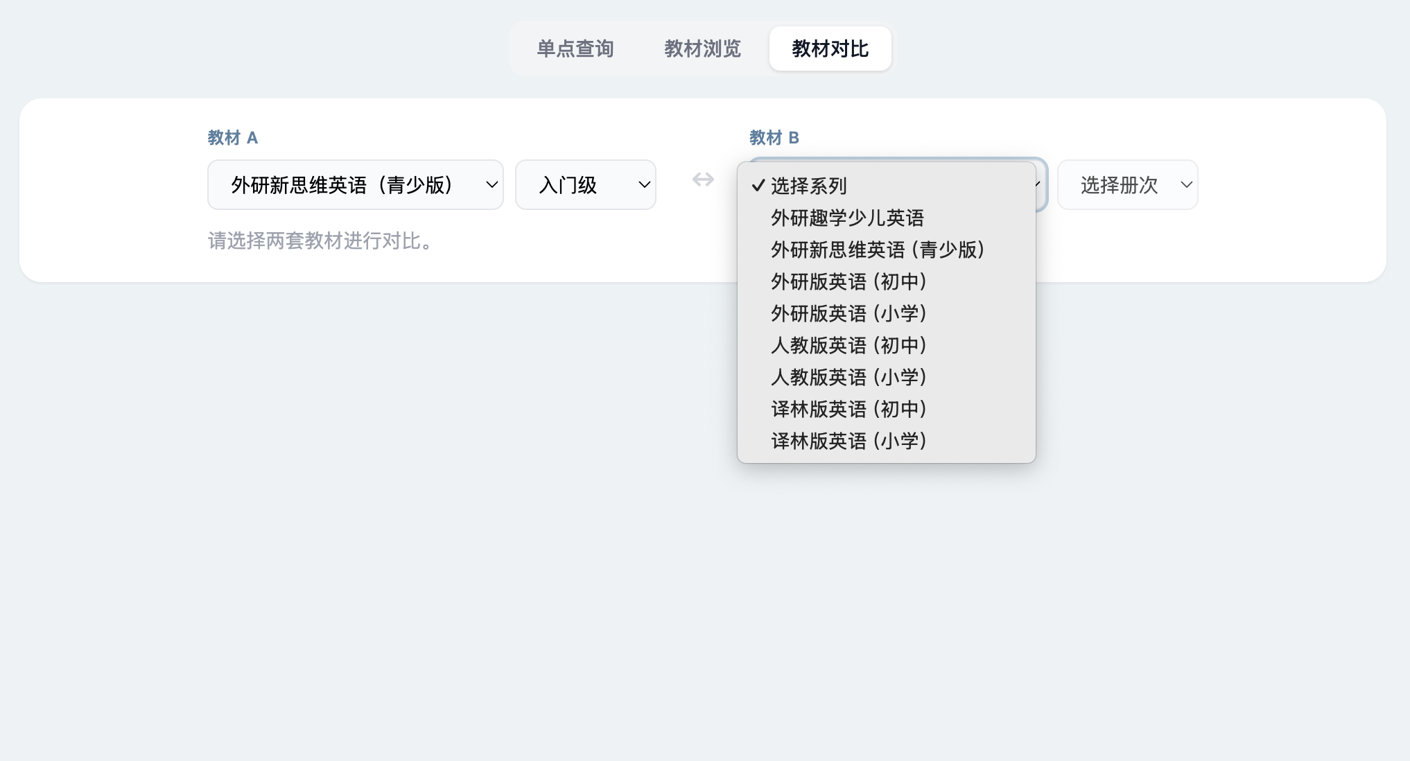 覆盖率对比